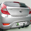 Фаркоп для HYUNDAI SOLARIS / KIA RIO (седан, хетчбек) (2010-2017)&nbsp; H219A Leader Plus (мини-фото №2)